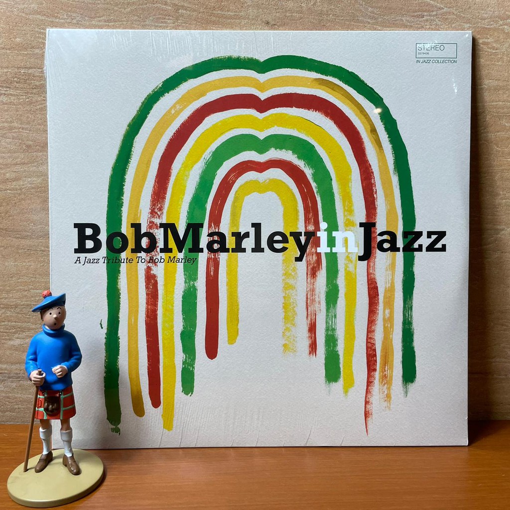 PIRINGAN HITAM / VINYL  VARIOUS ARTISTS - BOB MARLEY IN JAZZ