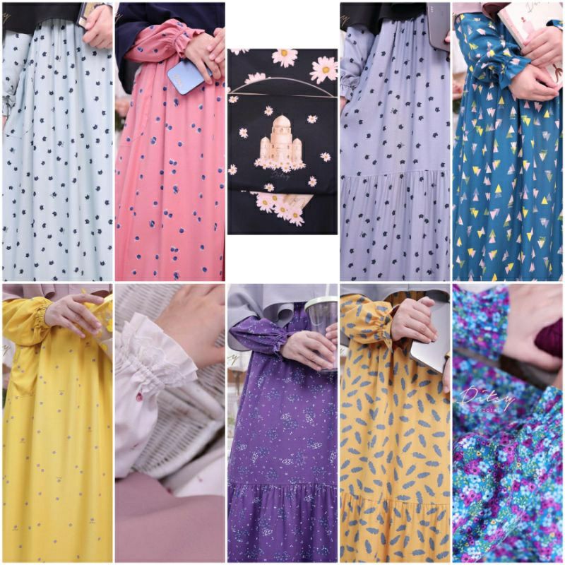 lumiya black,cat grey,cat green,citron rouge pink,isoscles tosca ditsy agustus 2021 S M L xL jumbo