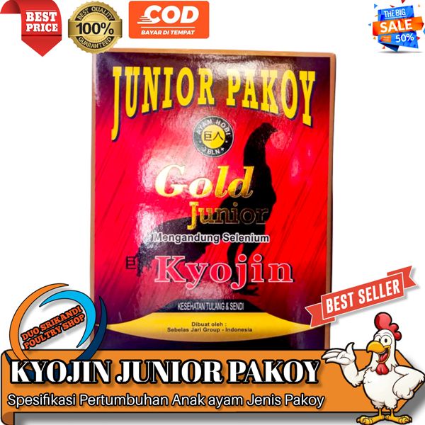 Kyojin Gold Junior Pakoy Original