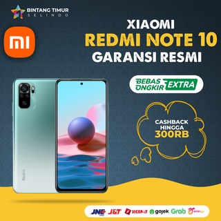 xiaomi redmi note 10 4gb64gb garansi resmi xiaomi indonesia 1 tahun