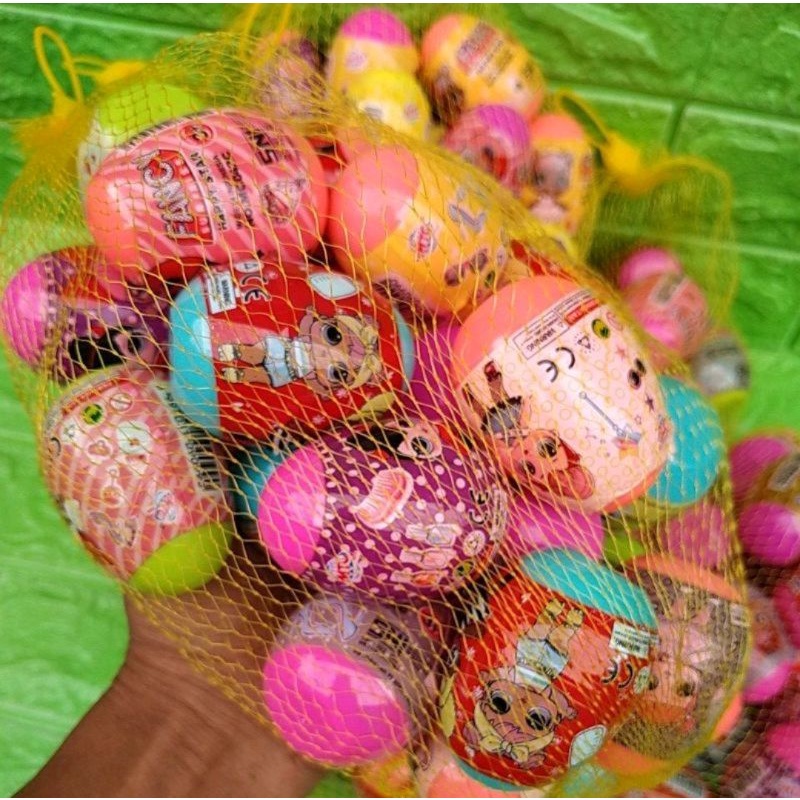 

20 pcs telur berhadiah /telor Ajaib murah