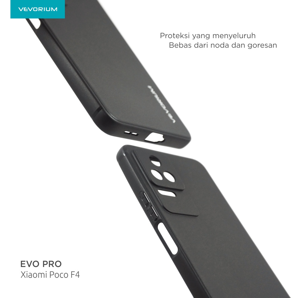 VEVORIUM EVO PRO Xiaomi POCO F4 Soft Case Softcase