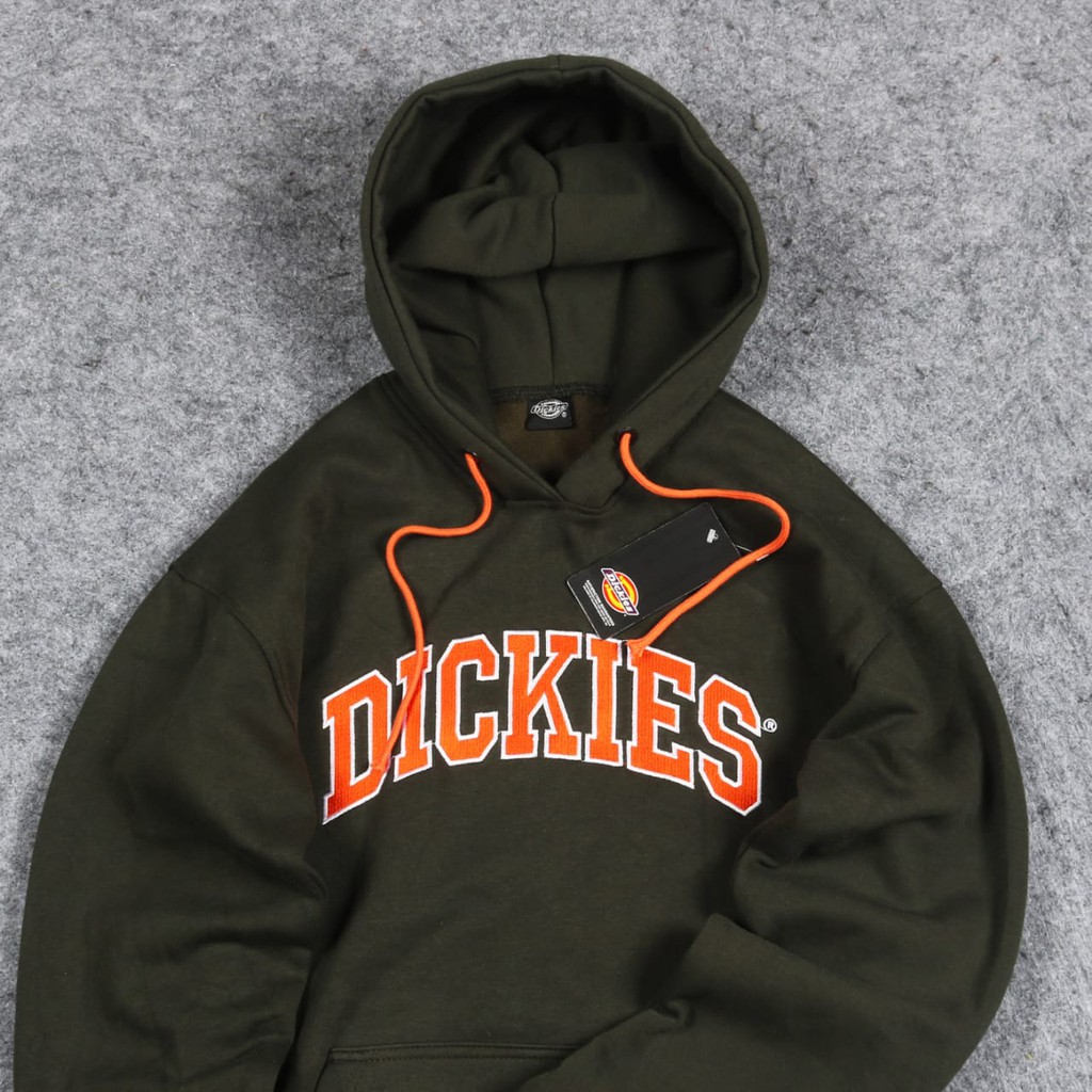 JAKET SWEATER PREMIUM DICKIES BORDIR HOODIE