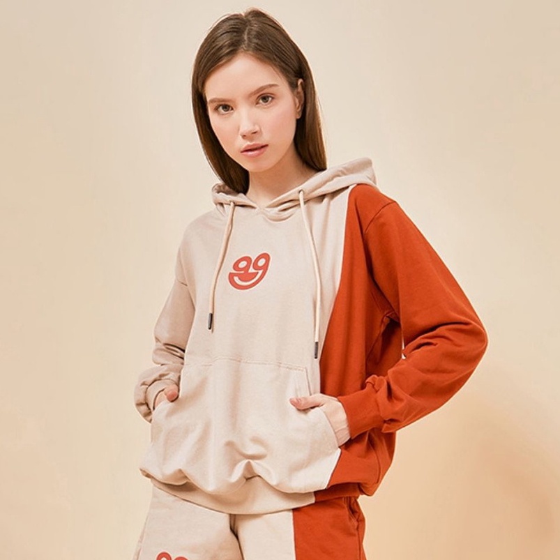 ciggu Hoodie Summer Breeze - White Sand