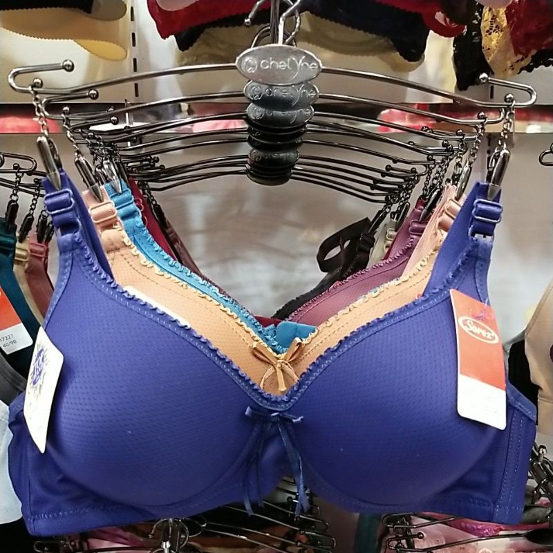 Sorex 9850 Bra Extra Comfort Busa Tanpa Kawat Kait 2 Setara Cup B