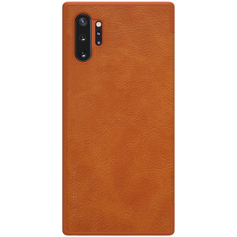Nillkin Qin Leather Flip Case Samsung Galaxy Note10+ / Note 10 Plus (6.8