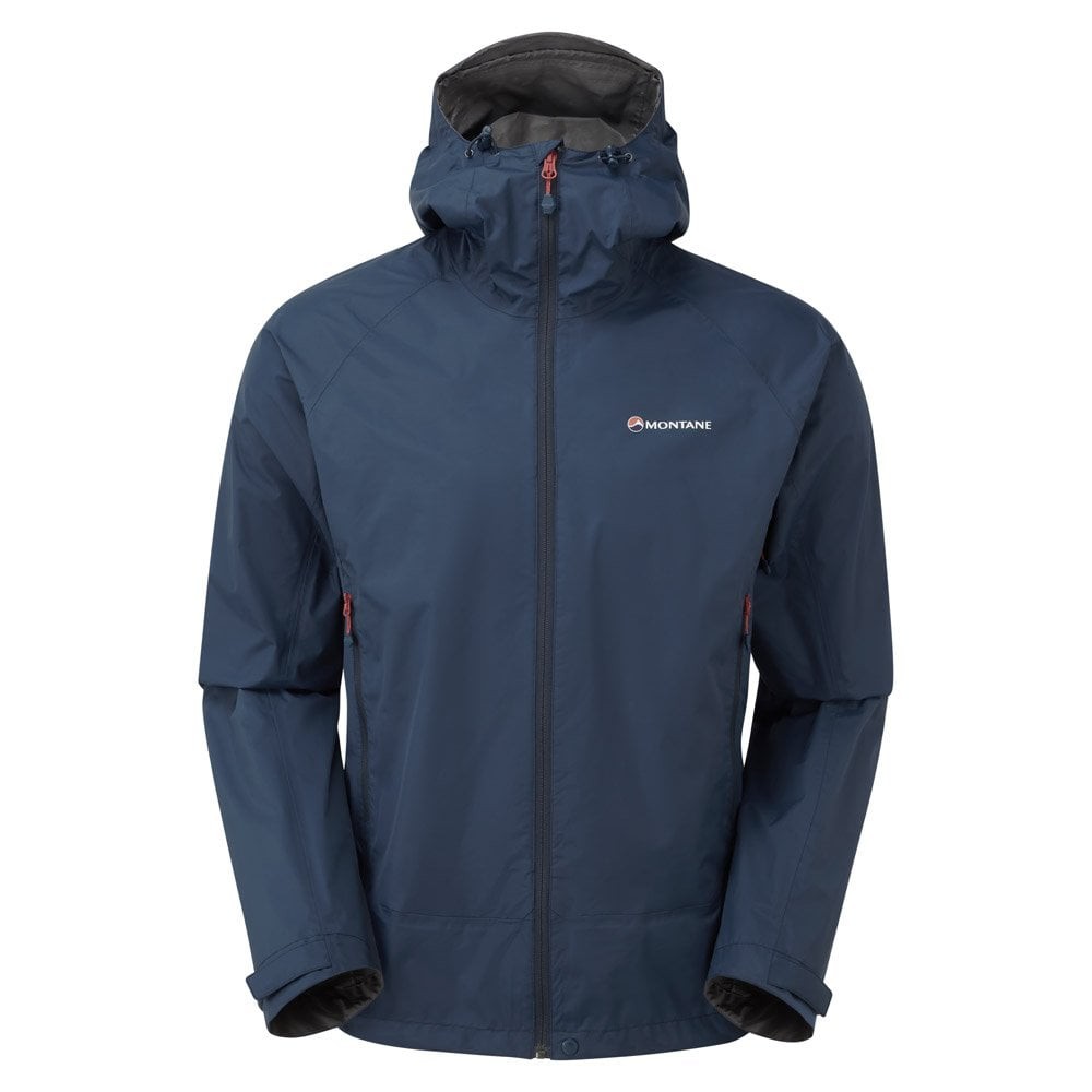 Jaket Harian / Jaket Outdoor Montane Atomic Mens Jacket Waterproof - Narwhal Blue Original