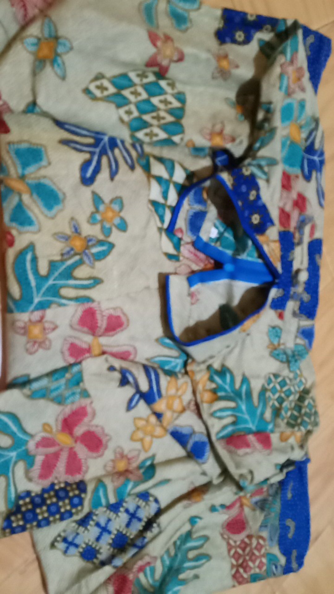 Atasan Dress Batik Wanita Setaman Dsc05813