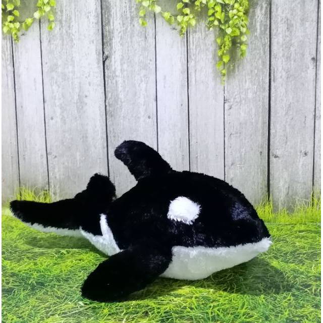 Boneka Paus Orca