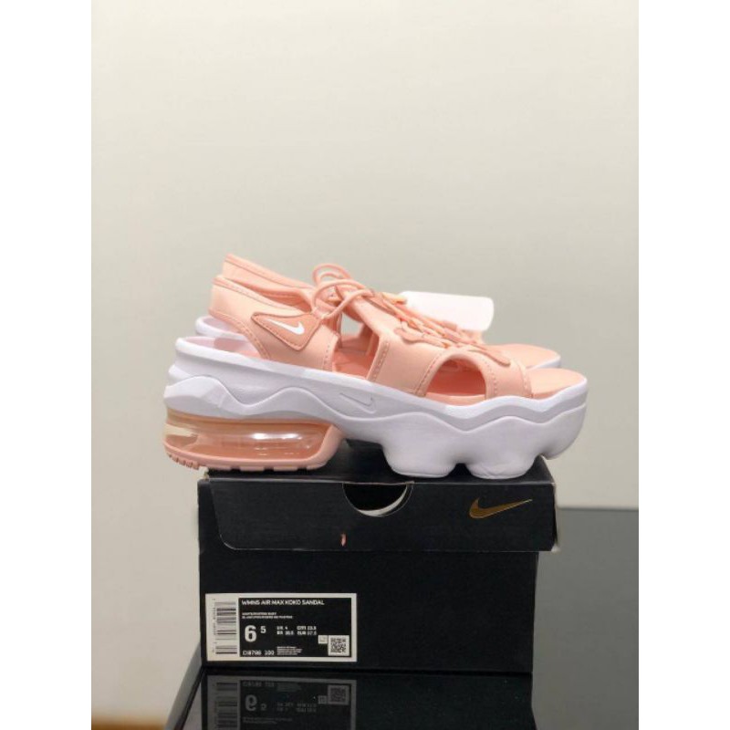 Sandal wanita Limited Nike airmax koko sandal peach pink/promo