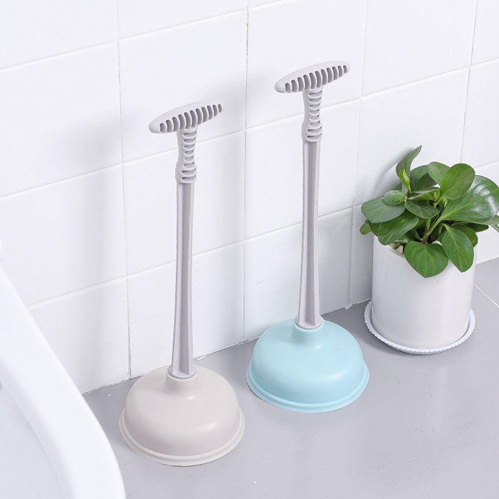 [Elegan] Toilet Plunger Dapur Alat Tanpa Mampet Kerukan Pipa Shower Tub Toilet Pipe Cleaner