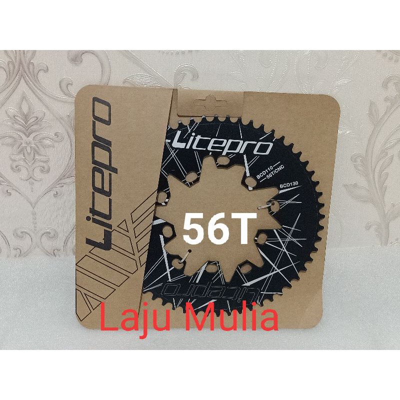 CHAINRING LITEPRO 56T BCD 110 DAN BCD130