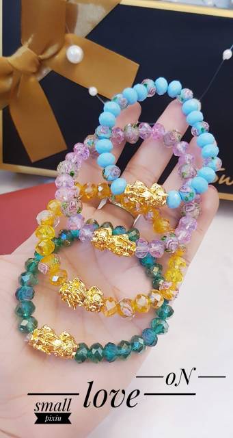 Gelang naga pixiu lapis emas 24k 0313