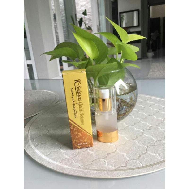 SERUM GOLD WHITENING KANAKA SELARAS ORIGINAL