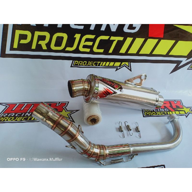KNALPOT BEST 3, Inlet ( 38mm & 50mm ) Buat N max,Vario,Aerox,Beat,Mio,Genio,Scoopy,fino,PCX,Lexi,ADV,Xeon,dll-4