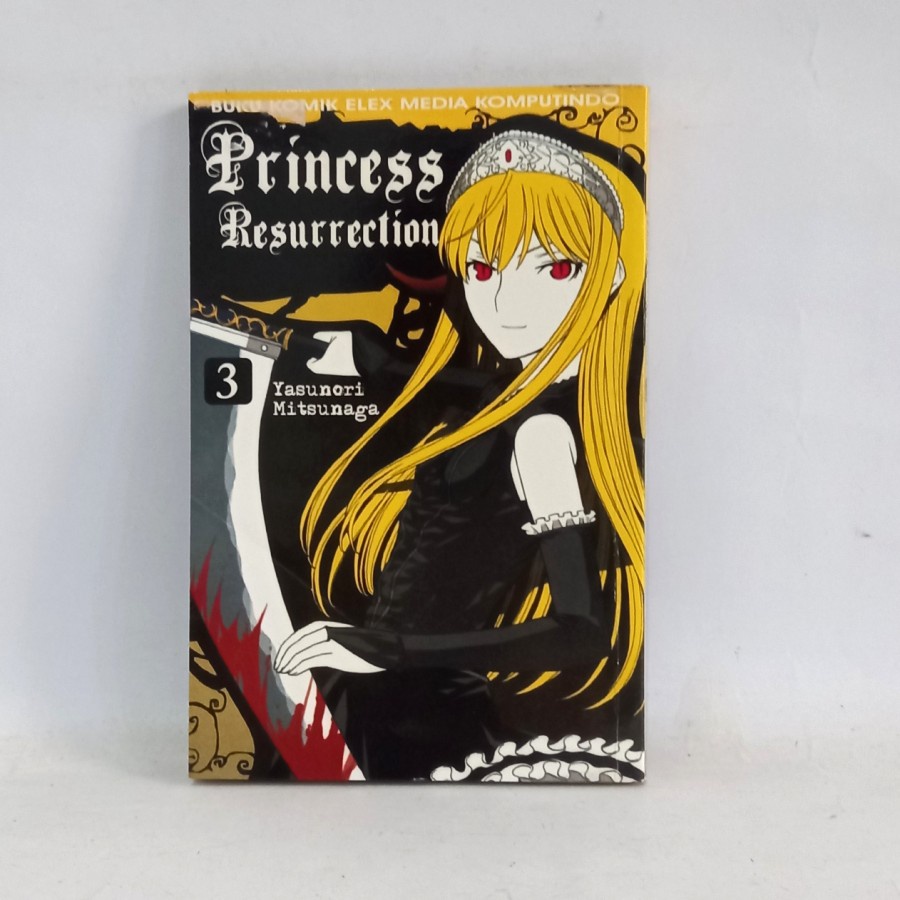 Komik Princess Ressurection Vol 3