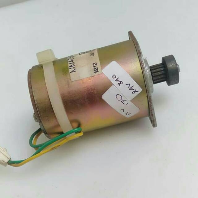 Nisca dc motor 12-24v dc