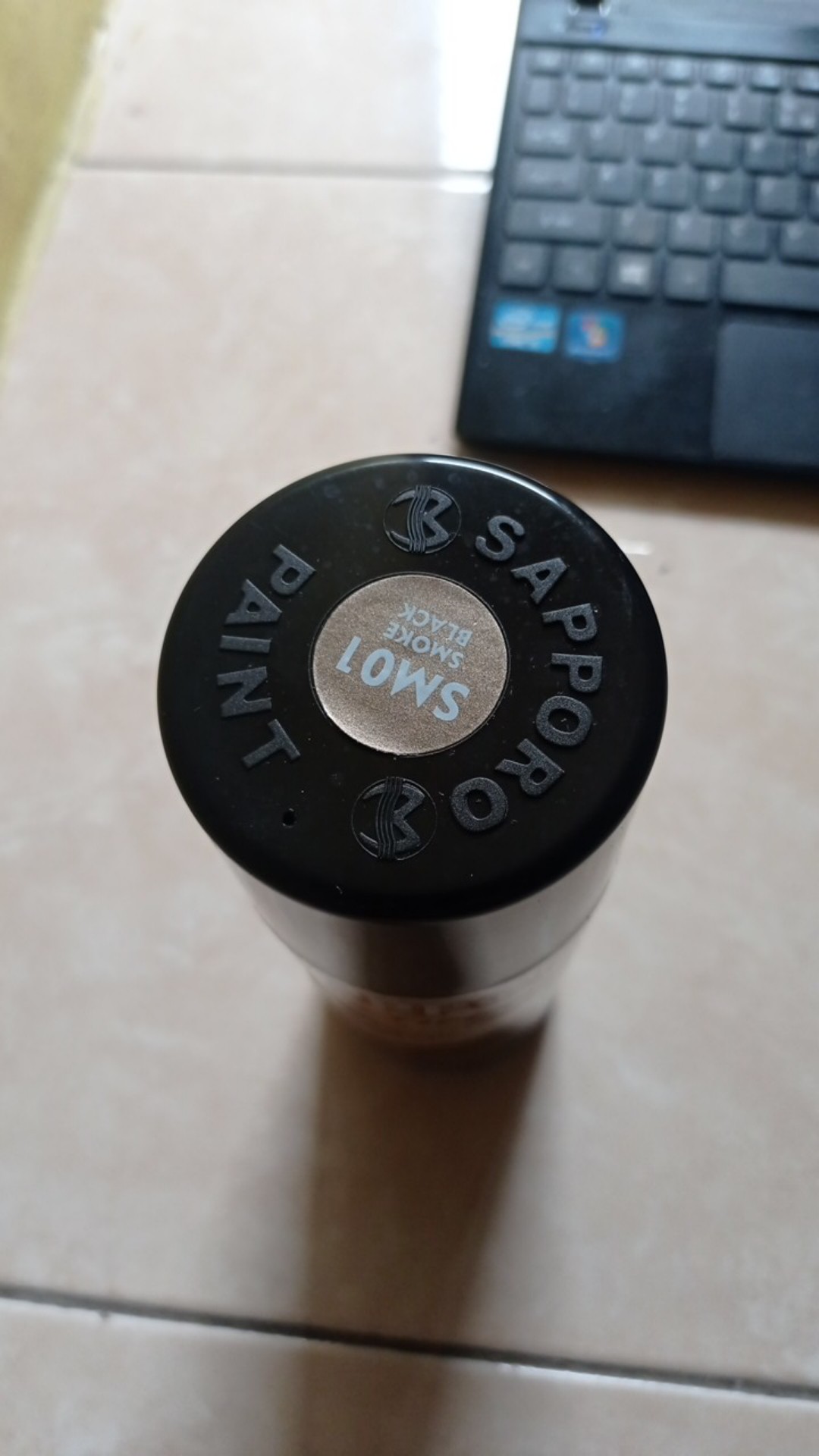 Cat Semprot Sm01 Smoke Black Smoke Hitam Transparan Sapporo Ultimate Spray