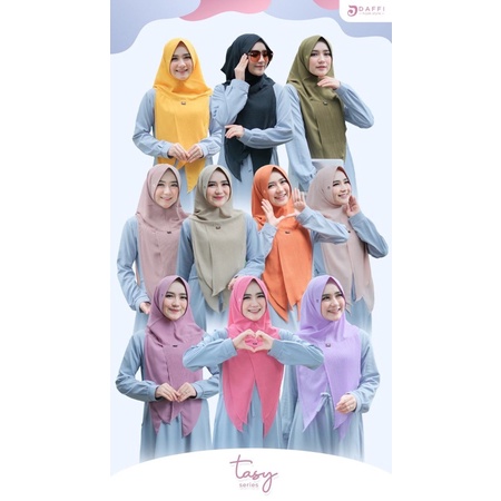 tasy hijab ceruty babydoll hijab daffi