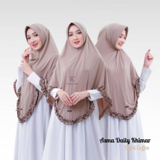 KHIMAR SYARI ASMA DAILY || KHALIFA ORLIN