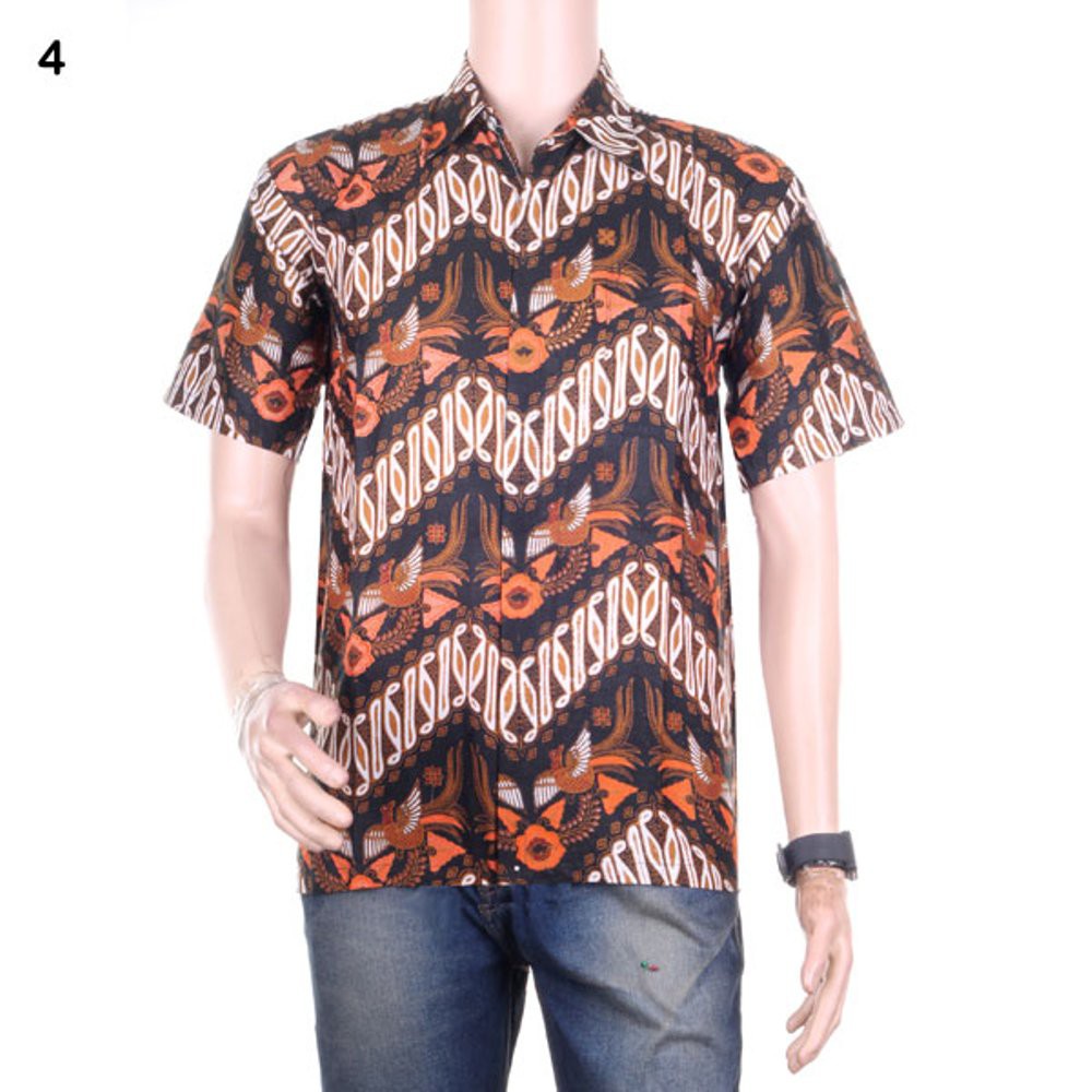 Kemeja Batik Pria Katun Asli