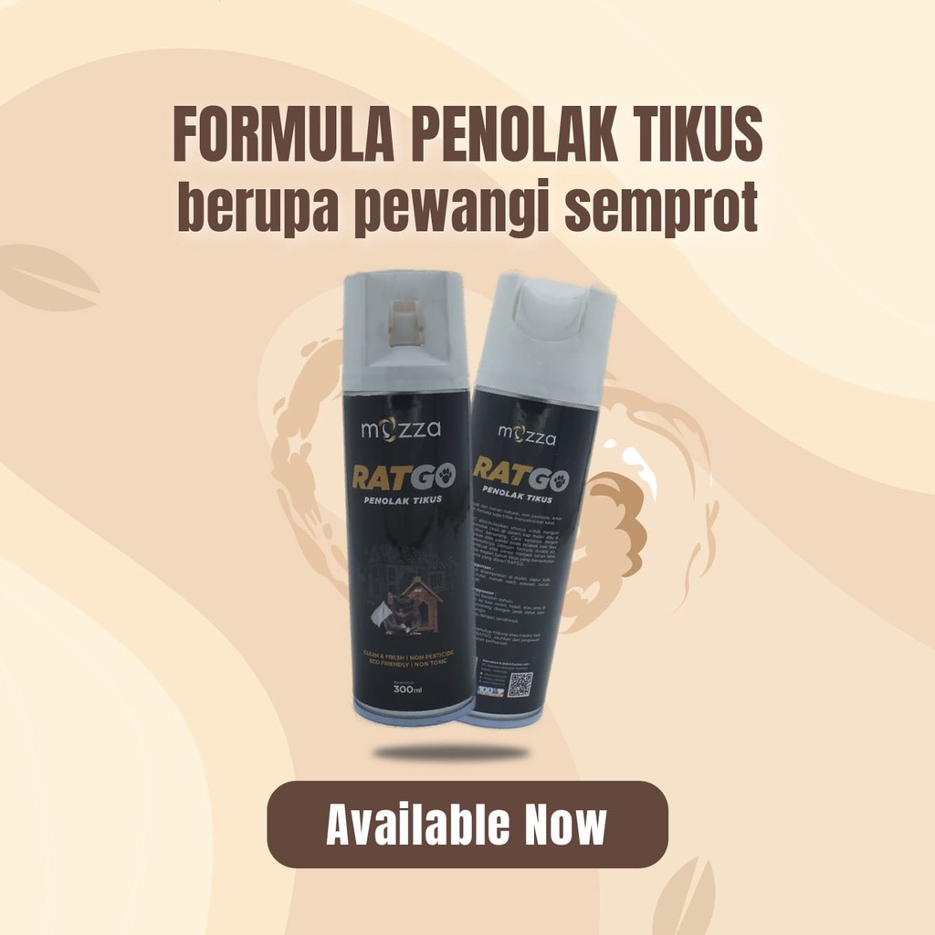 MOZZA RATGO PENOLAK TIKUS 300ML