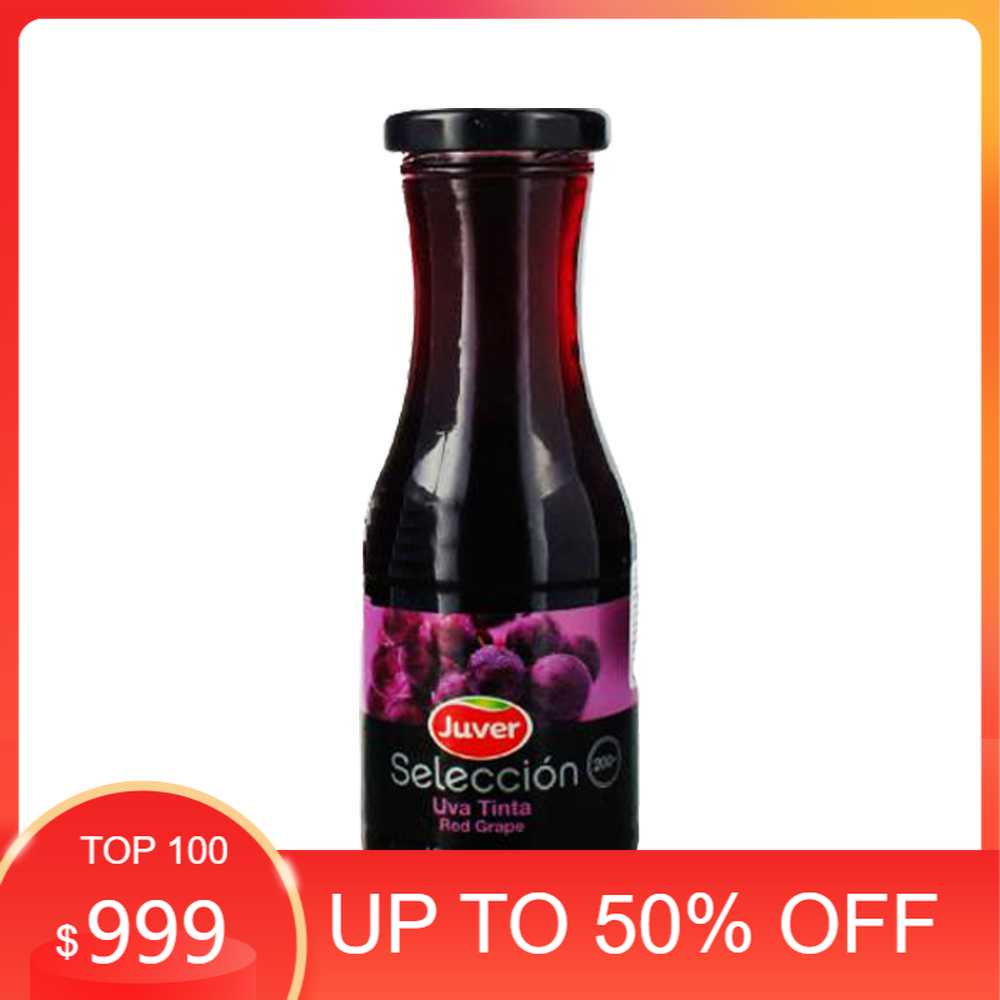 

Termurah Jus Juver Seleccion Red Grape 200 ml