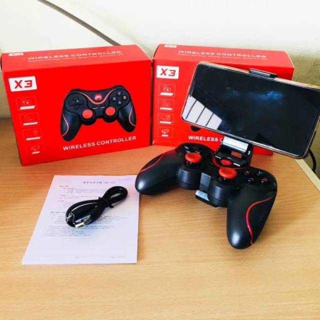 X3 Gamepad Joystick Bluetooth Wireless