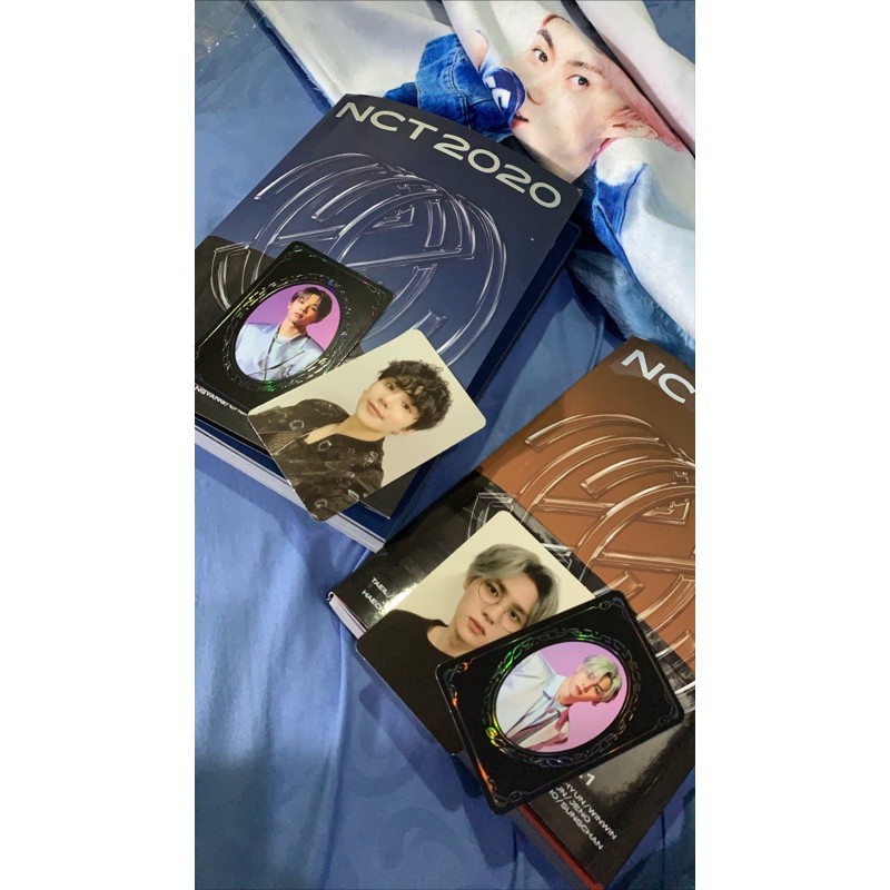 [UNSEALED] NCT 2020 resonance pt.1 album jungwoo shotaro kun pc