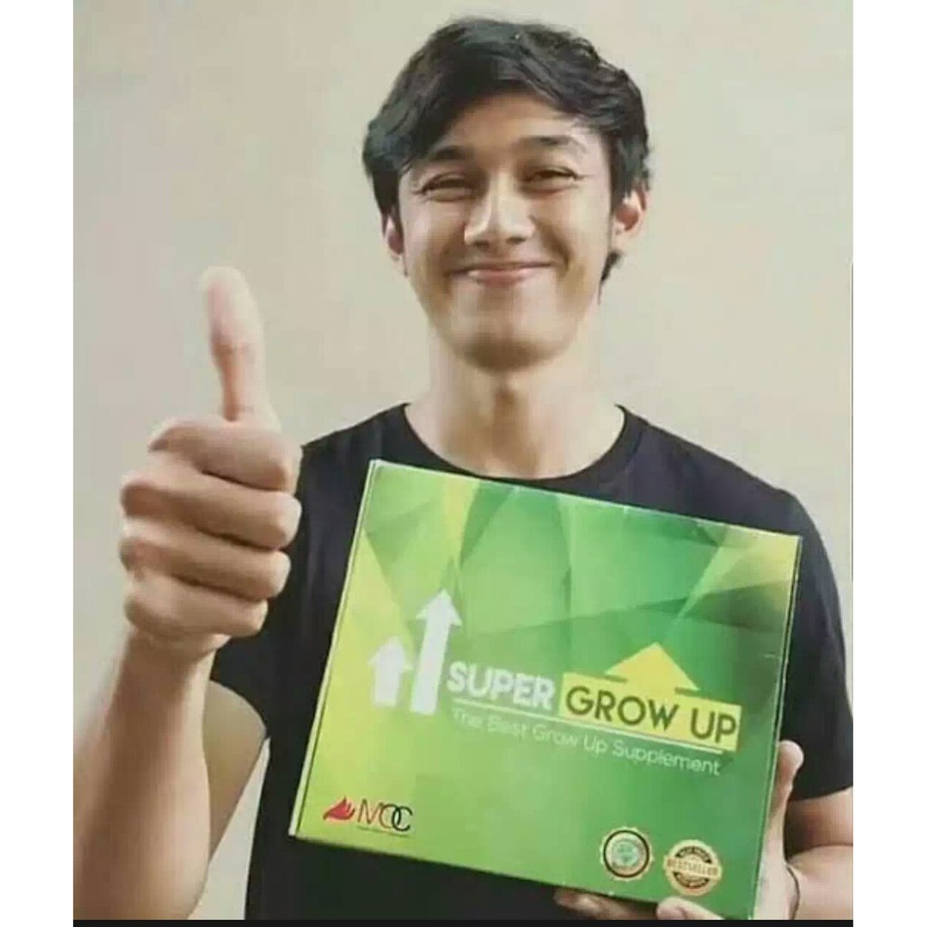 

SUPER GROW UP ORIGINAL PENINGGI BADAN SUSU KALSIUM ZINC SUPLEMEN