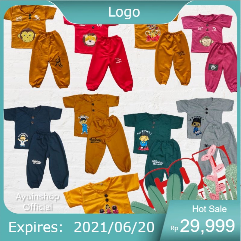 SET KIANO ANAK 1-5TH / SETELAN KIANO SABLON PANJANG TERLARIS