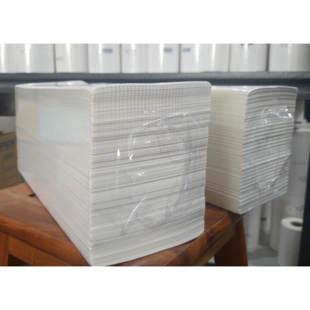 Stiker Label Resi Semicoated A6 100x150mm / 100X150 mm / 100 x 150 mm