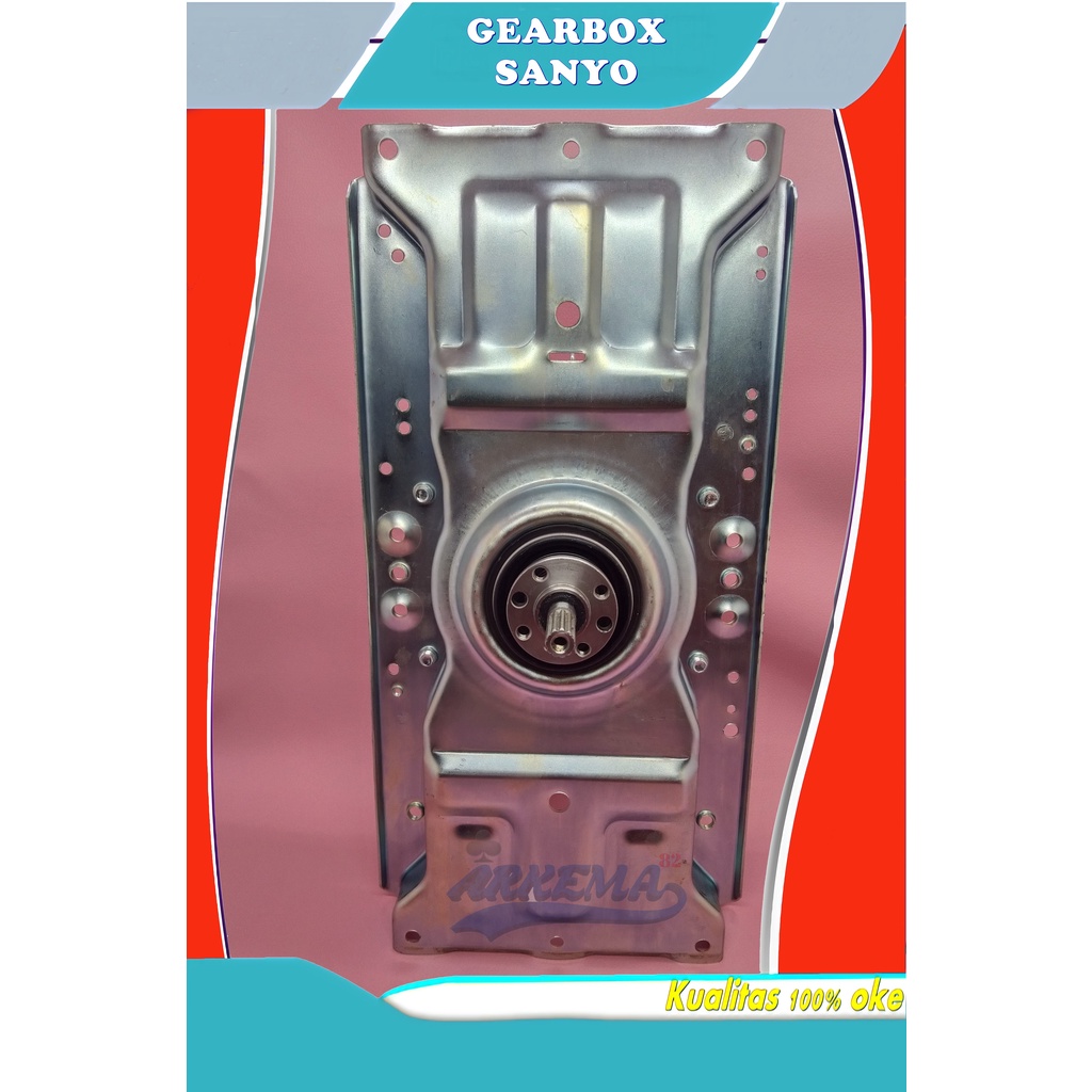 GEAR BOX MESIN CUCI SANYO SHARP | GIRBOX / GEARBOX / GERBOX 1 TABUNG TOP LOADING UMUM ORIGINAL