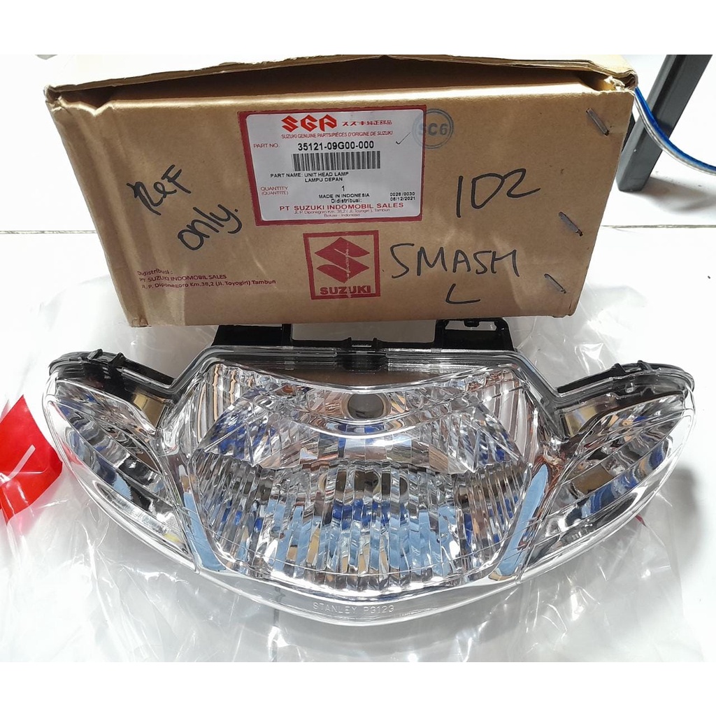 Reflektor Lampu depan Suzuki Smash Lama 35121 09G00 000