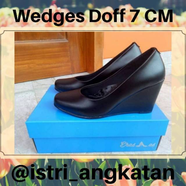 Wedges Doff 7 Cm