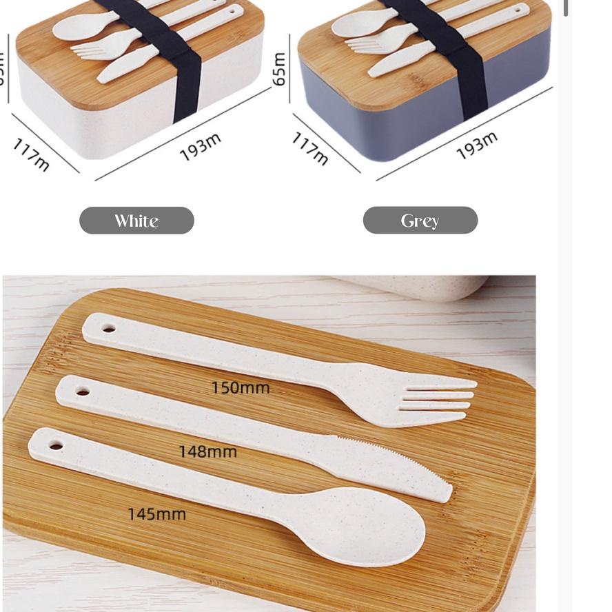 ➩ 【TEC】BAKO Bento Box Kotak makanan Bekal Makanan Kotak Penyimpanan Makanan Lunch box Kotak Bekal Es