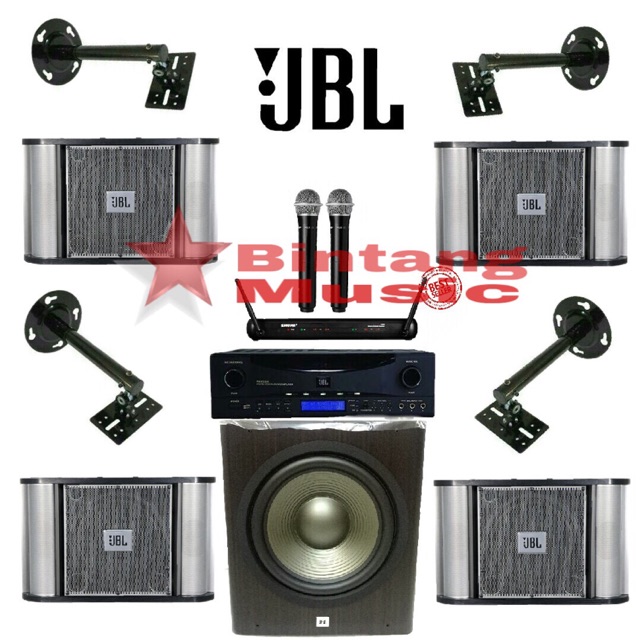 paket karaoke rumah jbl