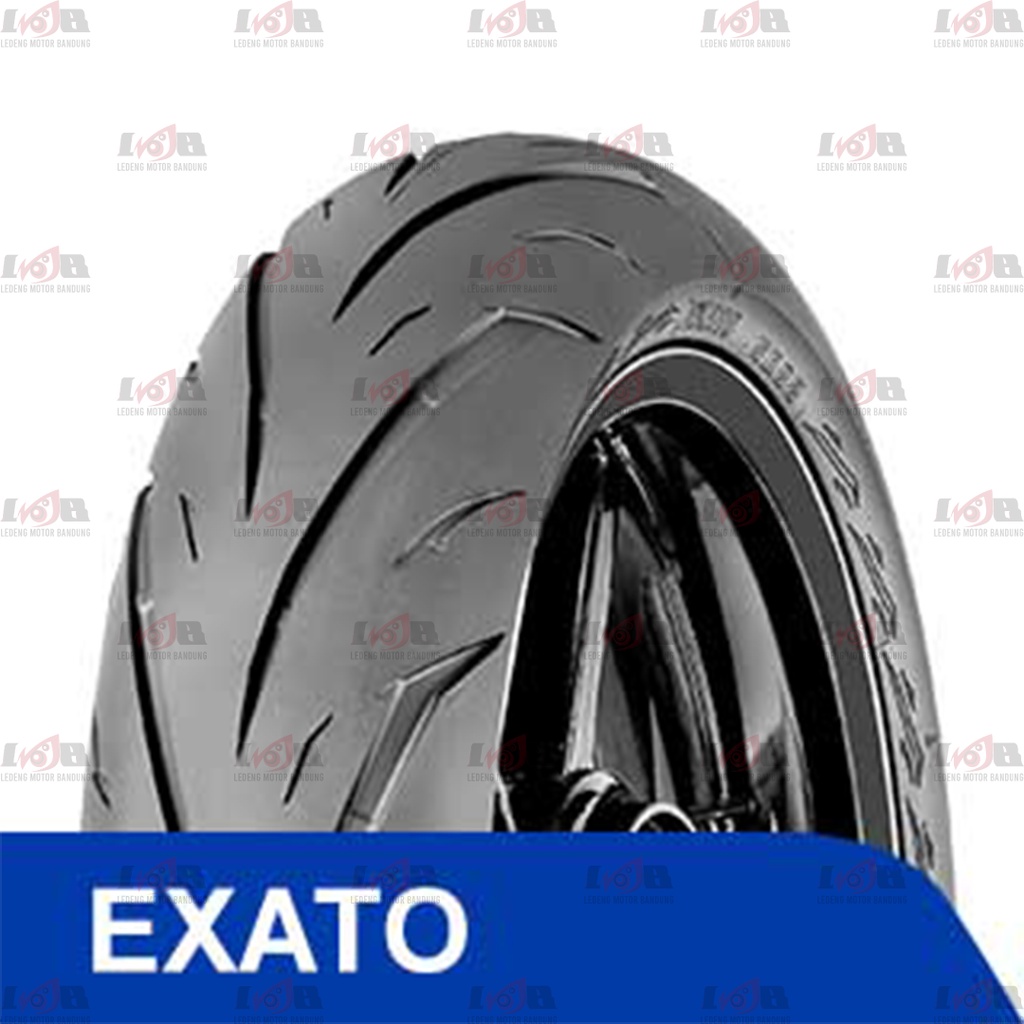 IRC EXATO NR88 110/70-17 Ban Luar Tubeless Motor Sport Bebek Front Universal