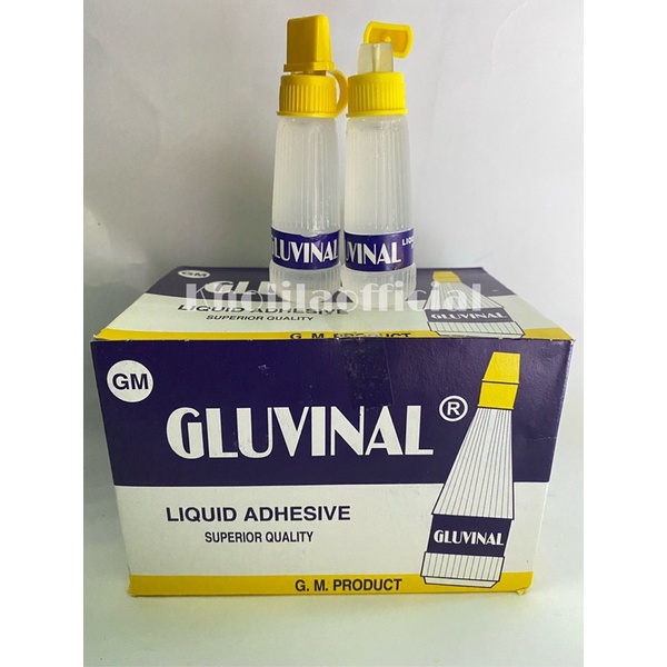 

LEM KERTAS GLUVINAL KECIL 22 ML