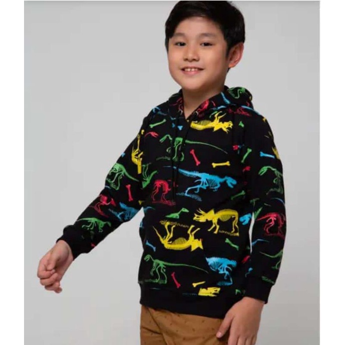 Jaket sweater anak cowok Nevada Aero junior