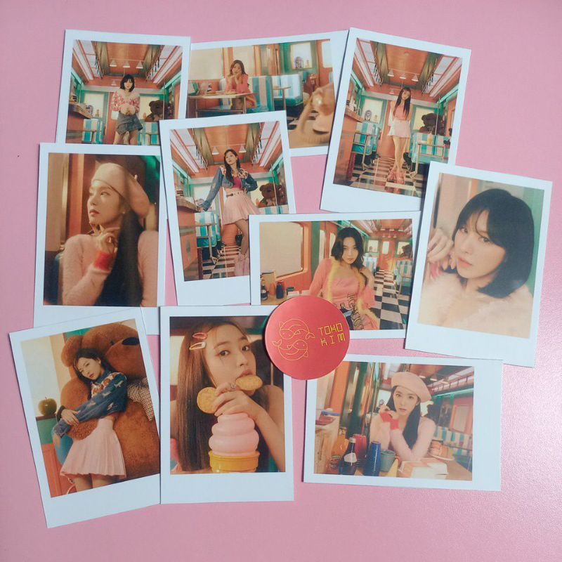 [Set] Polaroid Red Velvet 2021 SMCU Express