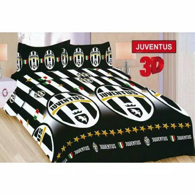 SPREI / SEPRAI BOLA 3D MOTIF JUVENTUS MURAH PREMIUM