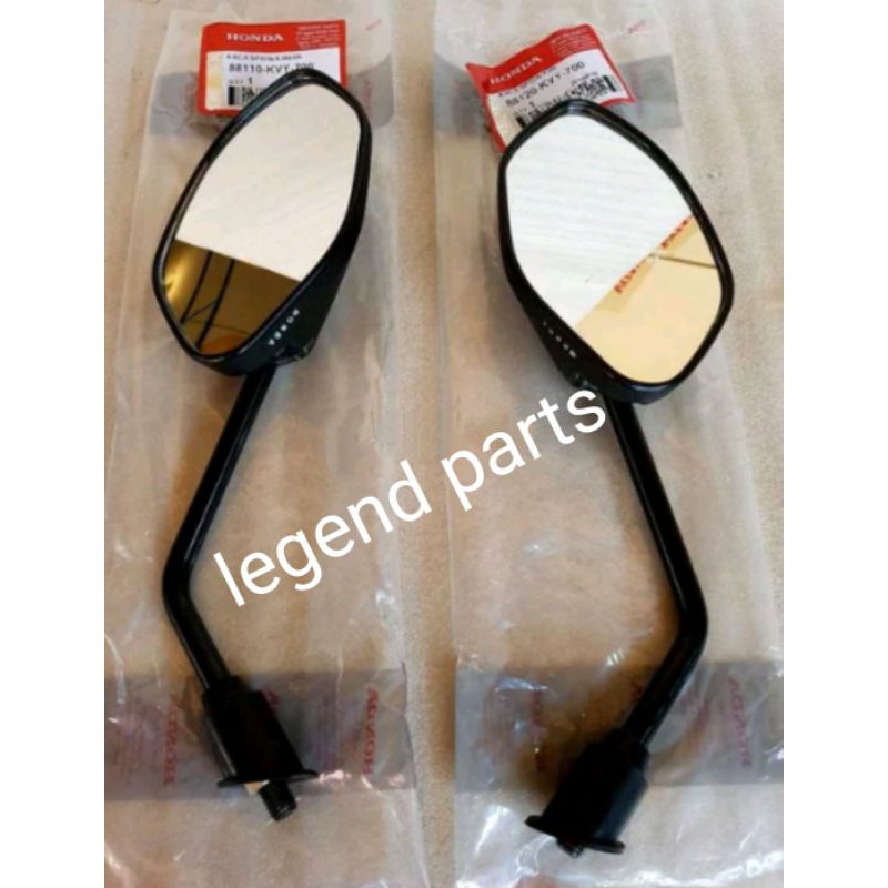 kaca spion Honda beat karbu lama original kanan kiri