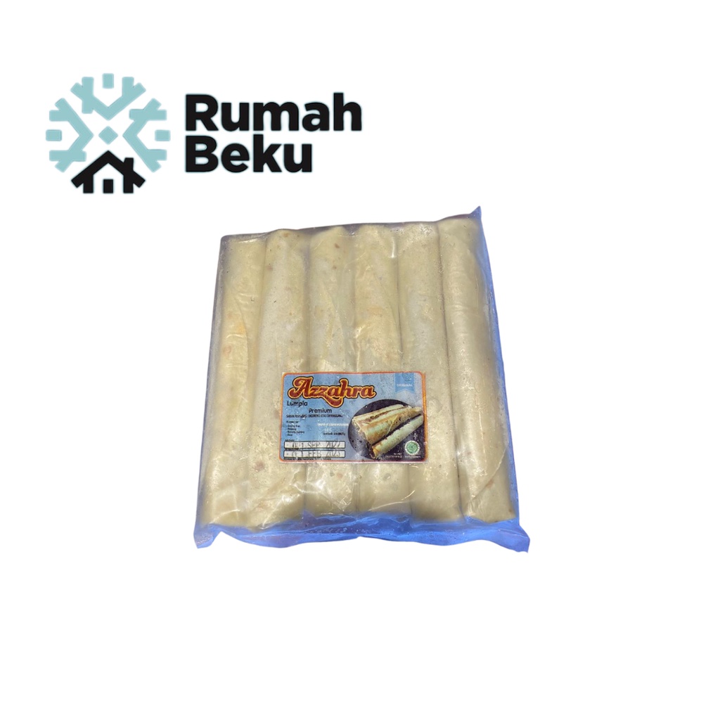 

AZZAHRA KEBAB ORIGINAL ISI 6 HOMEMADE