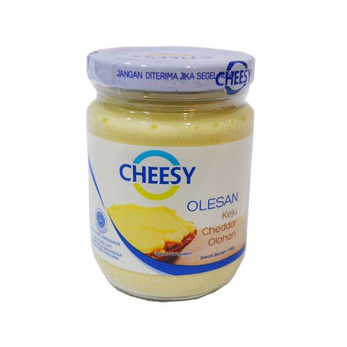 

Keju Cheesy Spread 240 gr