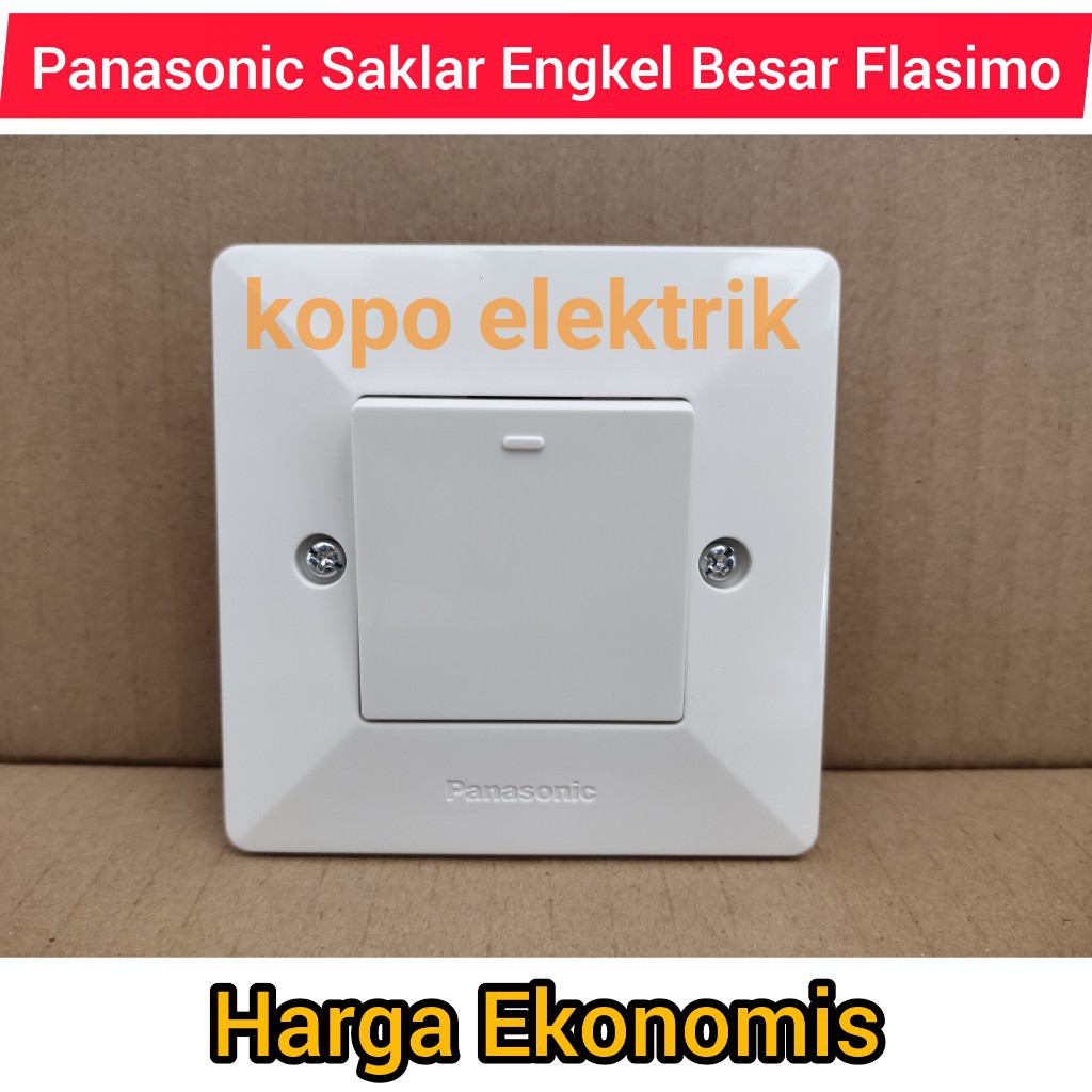 Panasonic Saklar Engkel Besar Flasimo