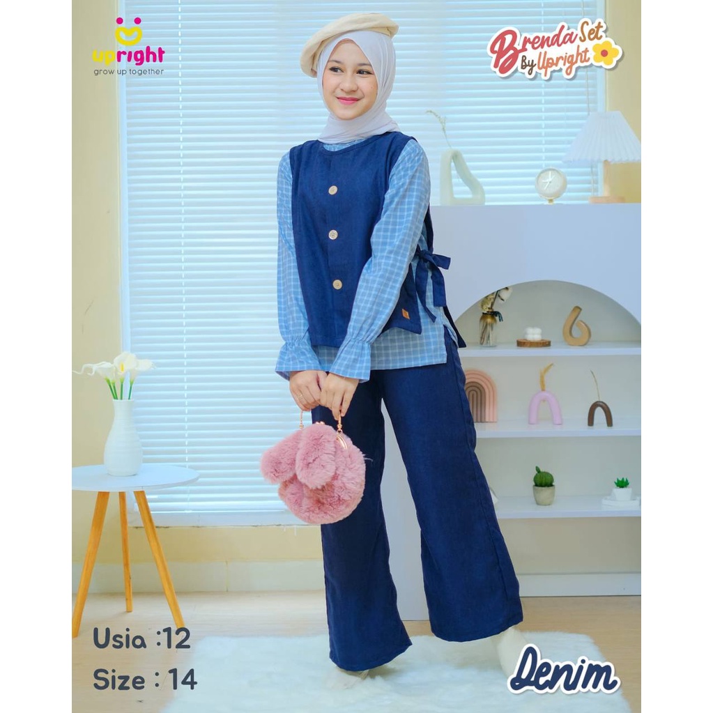 Setelan anak Brenda Set by Upright