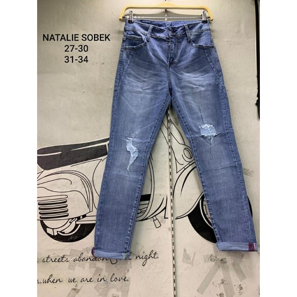 CELANA JEANS WANITA  NATALIE SOBEK SZ 27-34