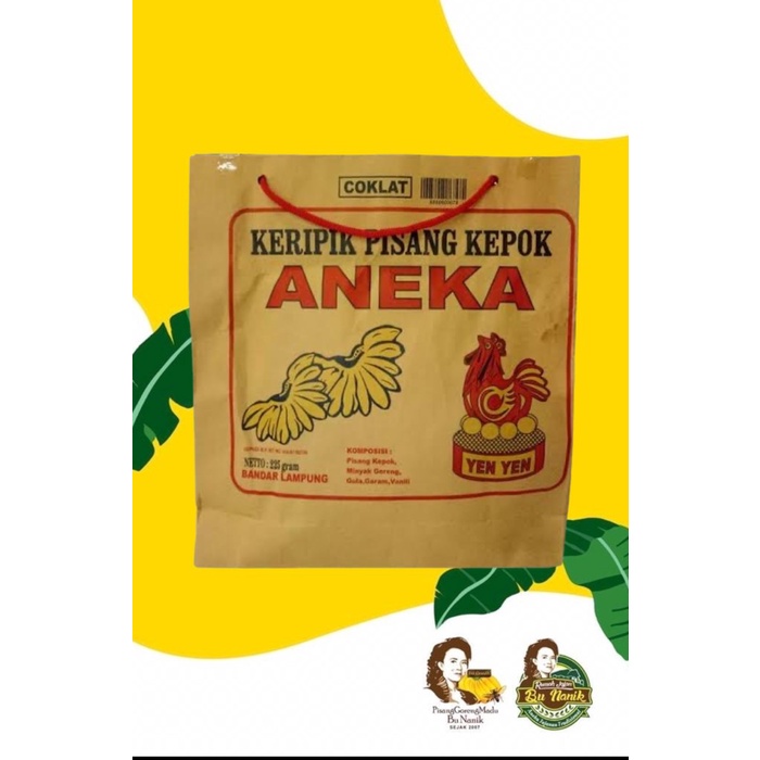 

MURAH Keripik Pisang Aneka Asli Lampung - KEJU