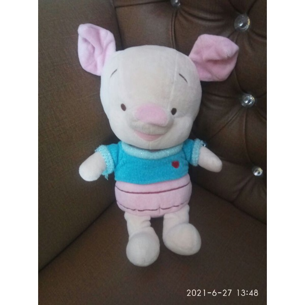 boneka piglet ori disney